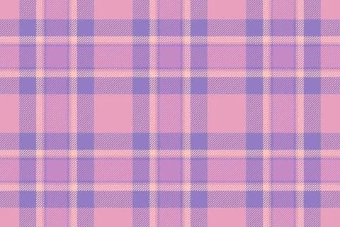 Random seamless check textile, artwork texture background vector. Quilted f.. Stock Illustration