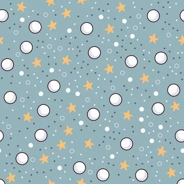 Random seamless pattern for christmas gretting card. Illustrazione stock