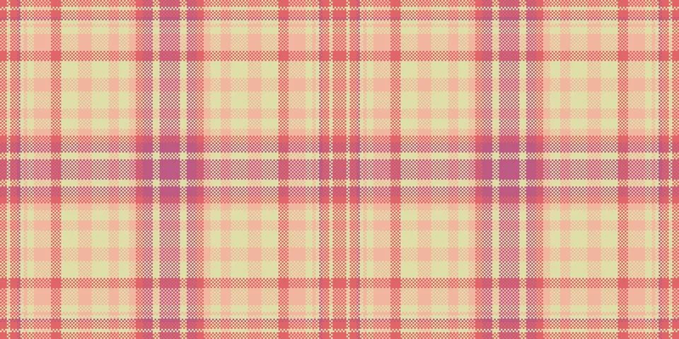 Random seamless texture background, installing vector check tartan. Window .. Stock Illustration