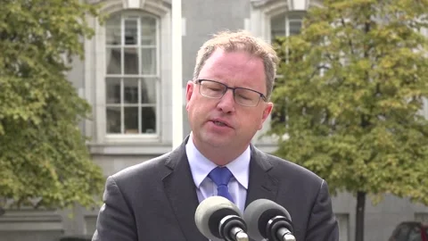 Random selection for college courses is ‘least worst’ system, says minister Stock Footage 315586444