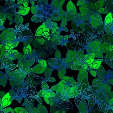 Random Shapes btf I Stock Illustration