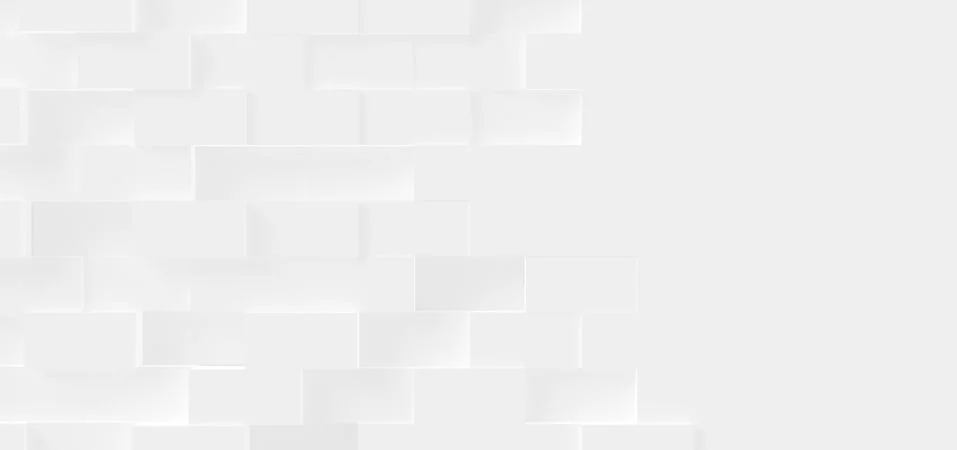 Random shifted white rectangle boxes block background wallpaper banner with c Stockillustratie