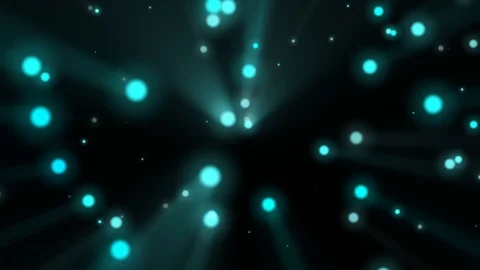 Random shiny circles abstract animation background new quality universal motion Stock Footage 113504425