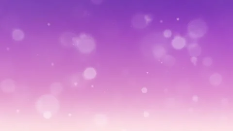Random shiny particle bubble blur floating on Purple gradient background Stock Footage 322897419