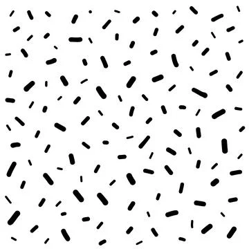 Random short dashes filling square space 스톡 일러스트