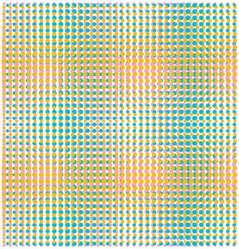 Random sizes dots seamless pattern Stock Illustration