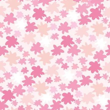 Random small and middle star shapes isolated seamless pattern. Figures in pin 스톡 일러스트