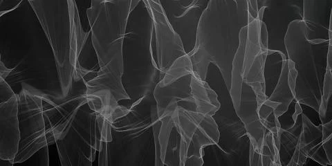 Random smoke effect full image pattern Illustrazione stock