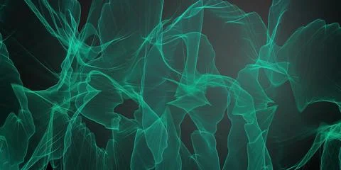 Random smoke effect full image pattern Stock Illustration