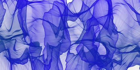 Random smoke effect full image pattern Illustrazione stock