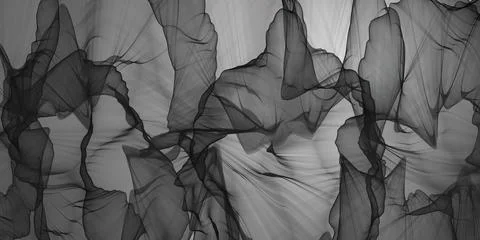Random smoke effect full image pattern Stock Illustration