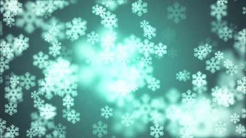 Random snowflake illustration background New quality shape universal colorful 스톡 일러스트