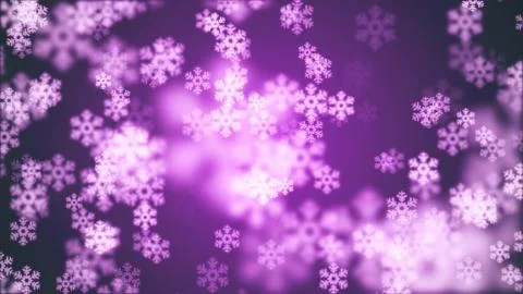 Random snowflake illustration background New quality shape universal colorful Illustrazione stock
