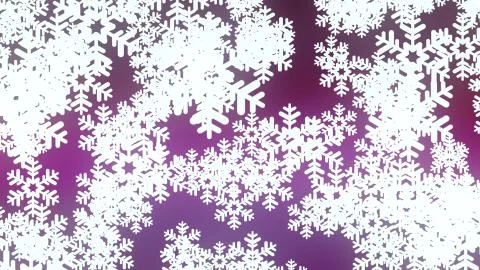 Random snowflake illustration background New quality shape universal colorful Illustrazione stock