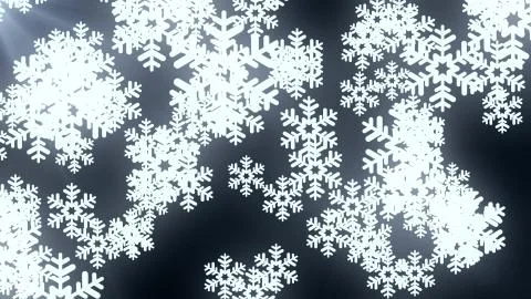 Random snowflake illustration background New quality shape universal colorful 스톡 일러스트