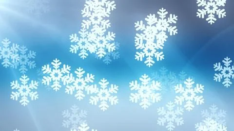 Random snowflake illustration background New quality shape universal colorful 스톡 일러스트