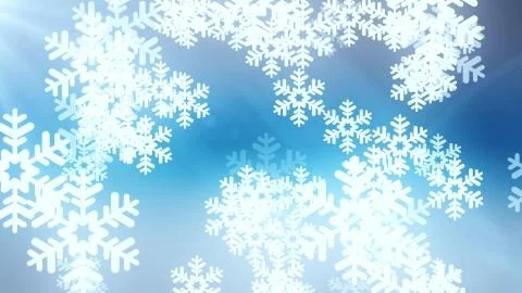 Random snowflake illustration background New quality shape universal colorful 스톡 일러스트