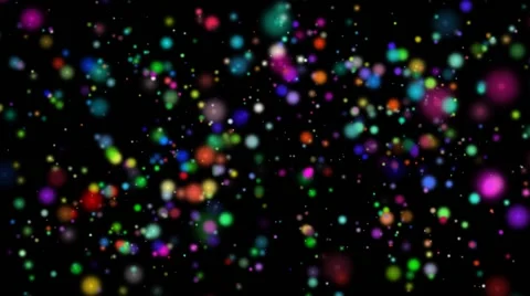 Random spheres background Stock Footage 56649267