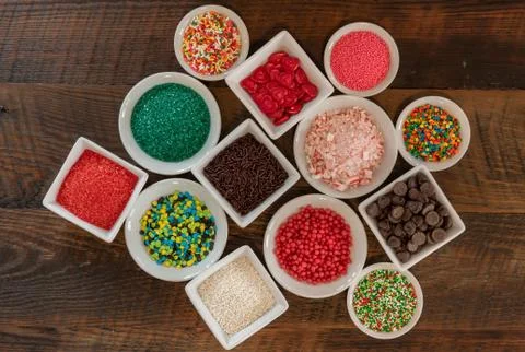 Random Spread of Sprinkles Фото