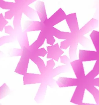 Random Star Gradient Shape Pack Filter White Background Broken Abstract Blu.. Stock Illustration