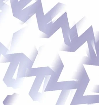 Random Star Gradient Shape Pack Filter White Background Broken Abstract Blu.. Stock Illustration
