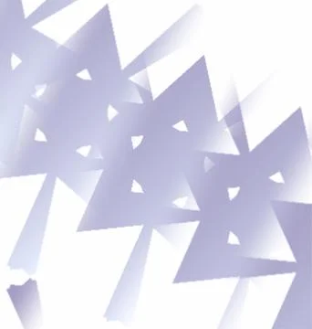 Random Star Gradient Shape Pack Filter White Background Broken Abstract Blu.. Stock Illustration