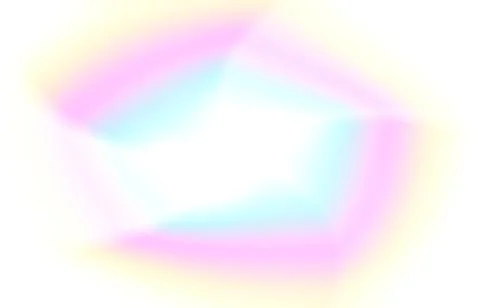 Random Star Gradient Shape Pack Filter White Background Broken Abstract Blu.. Stock Illustration