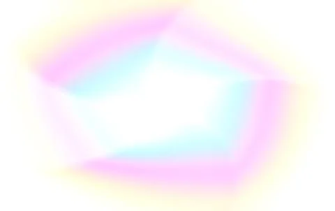 Random Star Gradient Shape Pack Filter White Background Broken Abstract Blu.. Stock Illustration