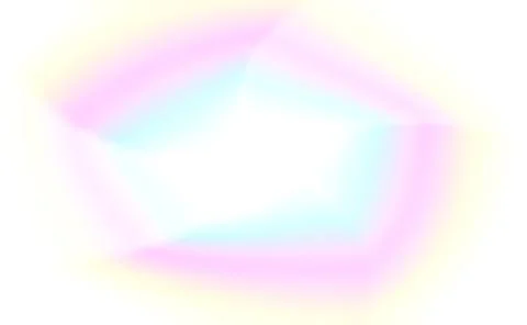 Random Star Gradient Shape Pack Filter White Background Broken Abstract Blu.. Stock Illustration