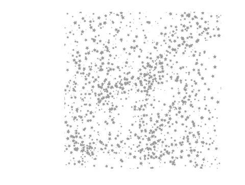 Random star vector background Stock Illustration