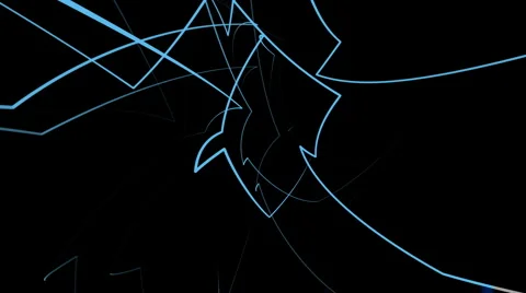 Random strokes Video stock 1049492