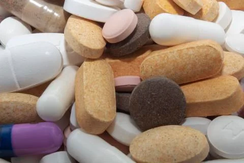 Random tablets 写真素材