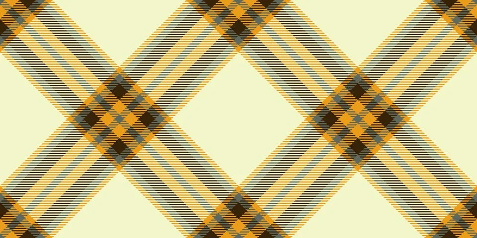 Random tartan pattern vector, london fabric seamless plaid. Decor textile c.. Stock Illustration
