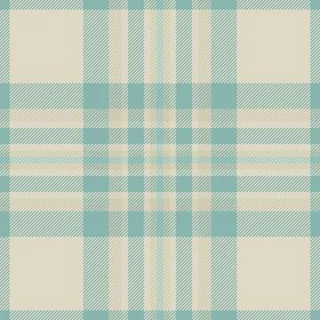 Random tartan texture fabric, printing vector background pattern. Pixel pla.. Illustrazione stock