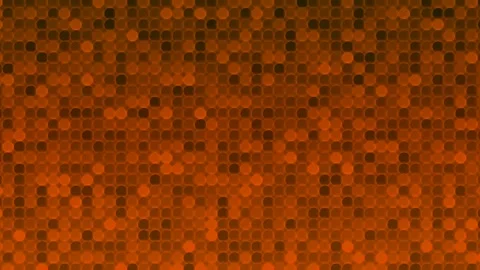 Random Technology Rhythmic Grid Circles Fading Design Dot Grid Background Video Stock Footage 305619350