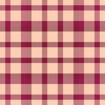 Random texture fabric textile, art check background pattern. Soft plaid tar.. Stock Illustration