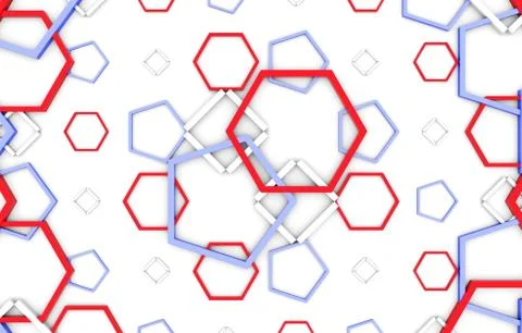 Random textures pattern Stockillustratie