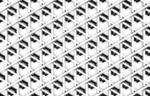 Random textures pattern Stockillustratie