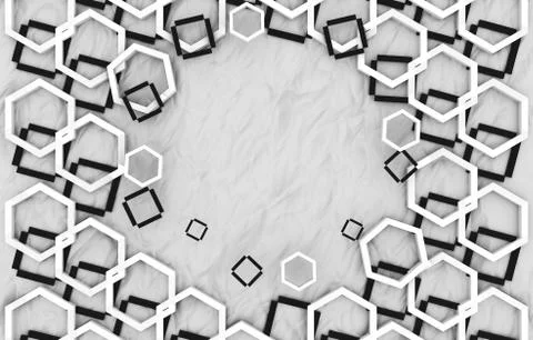 Random textures pattern Stock Illustration