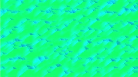 Random tiles on mosaic Stock Footage 11115337