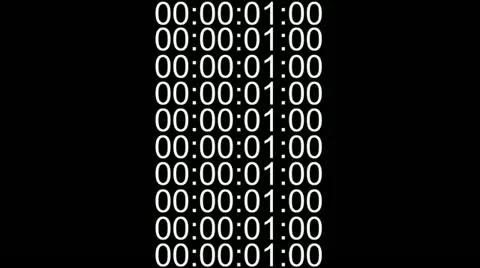 Random Time Code Stock Footage 14856552
