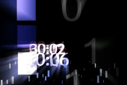 Random timecodes Stock Footage 98009