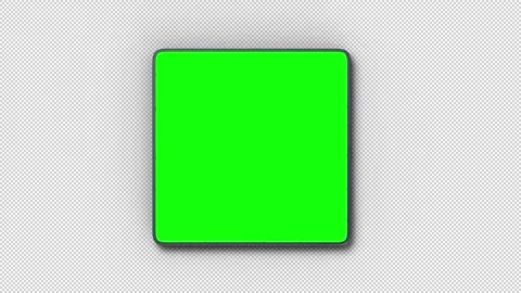 Random transformation of a phone into a tablet in different crop factors. The Stock Footage 261135558