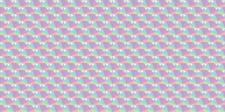 Random triangles abstract geometric seamless pattern background Stock Illustration