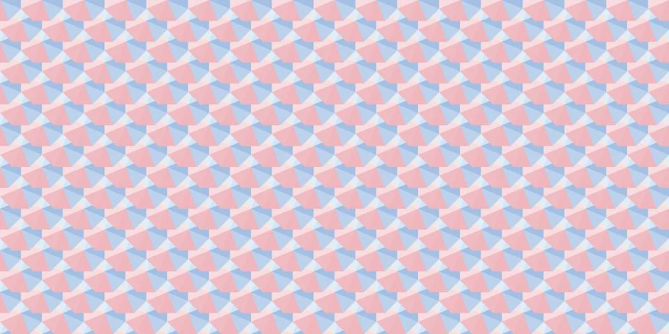 Random triangles abstract geometric seamless pattern background Illustrazione stock