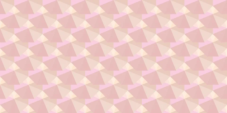 Random triangles abstract geometric seamless pattern background Stock Illustration