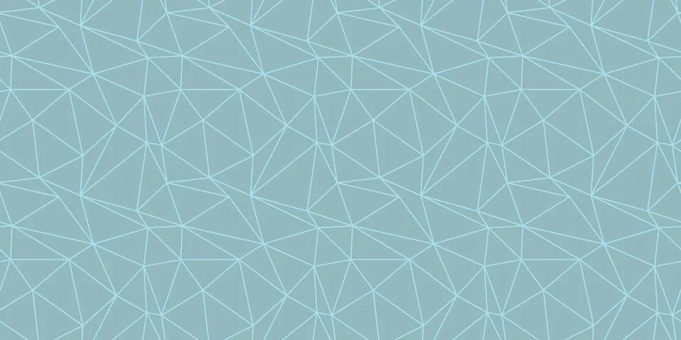 Random triangles abstract geometric seamless pattern background Illustrazione stock