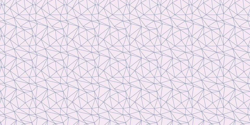 Random triangles abstract geometric seamless pattern background Stock Illustration