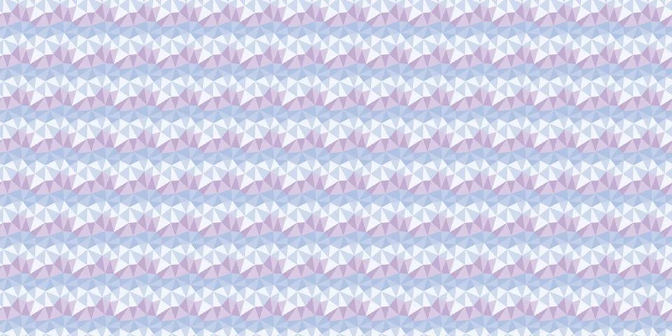 Random triangles abstract geometric seamless pattern background Illustrazione stock