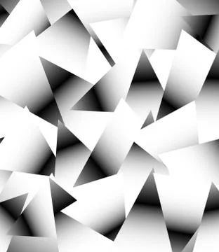 Random Triangles Abstract Vector Background Stock Illustration